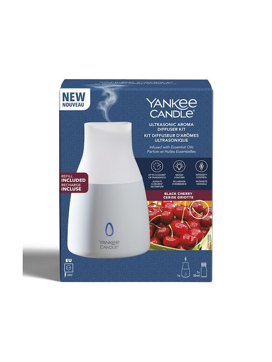 Yankee Candle Led Aromatherapy Device with Timer Black