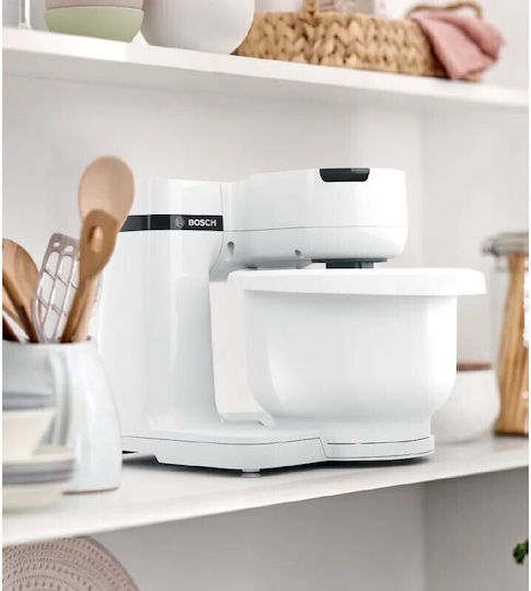 Bosch Хранителен Процесор Mumsaw01 Серия 2 Бял Mums2aw01
