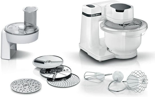 Bosch Хранителен Процесор Mumsaw01 Серия 2 Бял Mums2aw01