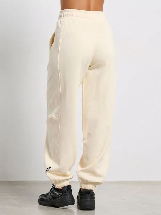 BodyTalk Παντελόνι Φόρμας Fleece Porcelain