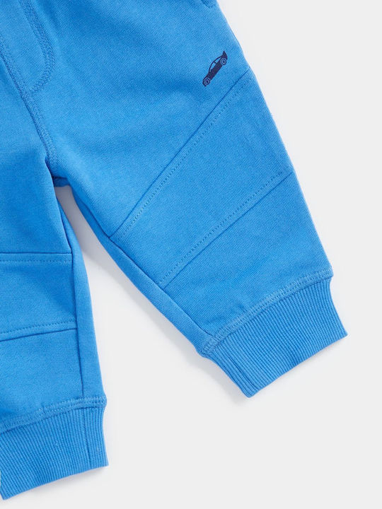 Kids Sweatpants Blue And Grey 2pcs