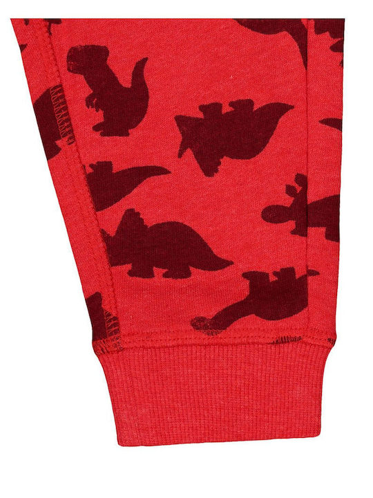 Kids Sweatpants Red