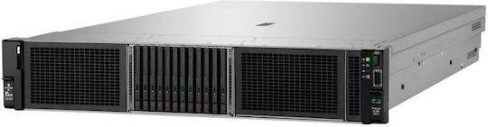 HP ProLiant DL380 Gen11 (Xeon SILBER 4509Y/64GB DDR5/480GB + 480GB SSD/8 x SFF x1 U.3 BC MR408i-o 1000W/ohne Betriebssystem)