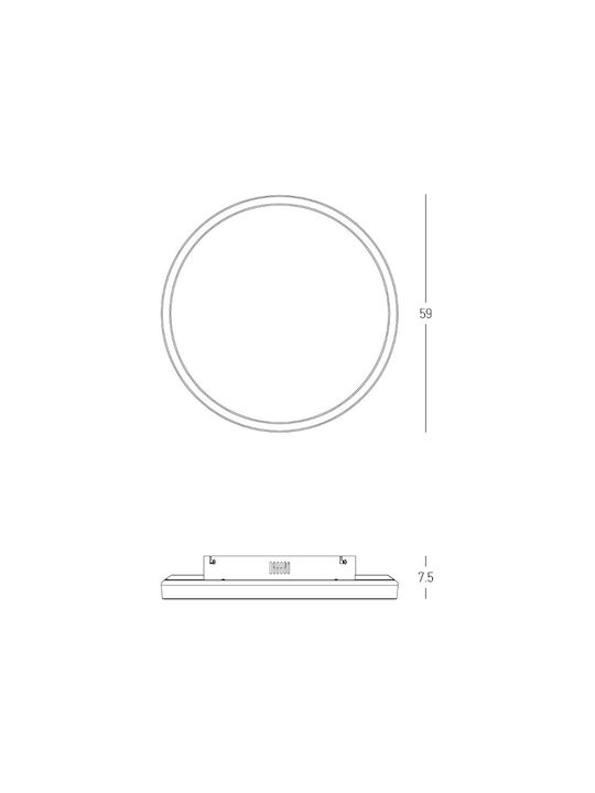 Zambelis Lights Deckenleuchte LED Zambelis Lights Deckenleuchte LED