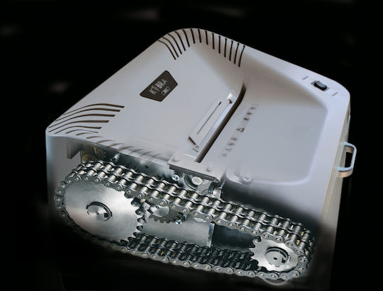 Kobra Shredders Καταστροφέας Εγγράφων 300.1 C2 12 Φύλλων με Κάδο 110lt