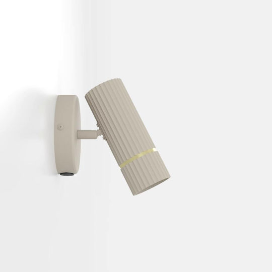 Eglo Caminia Modern Wall Lamp with GU10 Socket White 11x15.5cm
