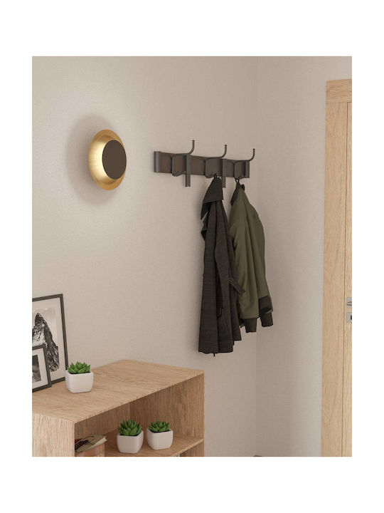 Eglo Tocina Lumină De perete Negru 24x6cm Eglo Tocina Lumină De perete Negru 24x6cm