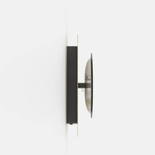 Eglo Tocina Lamp Wall Black 24x6cm