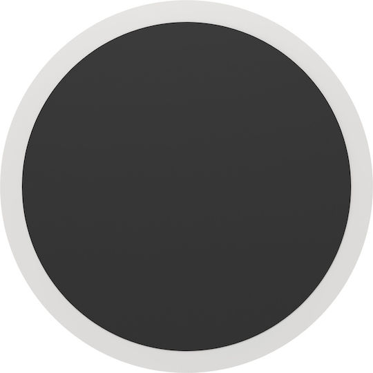 Eglo Talamello Modern Wall Lamp Black 17x5cm