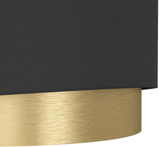 Eglo Lampa De Perete Modernă Cu Bază De Bec E27 Neagră 45x183x189cm