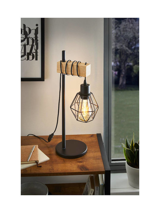 Eglo 44079 Tischlampe Townshend 1xE27 60W 230V FSC Zertifiziert