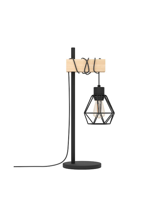 Eglo 44079 Tischlampe Townshend 1xE27 60W 230V FSC Zertifiziert
