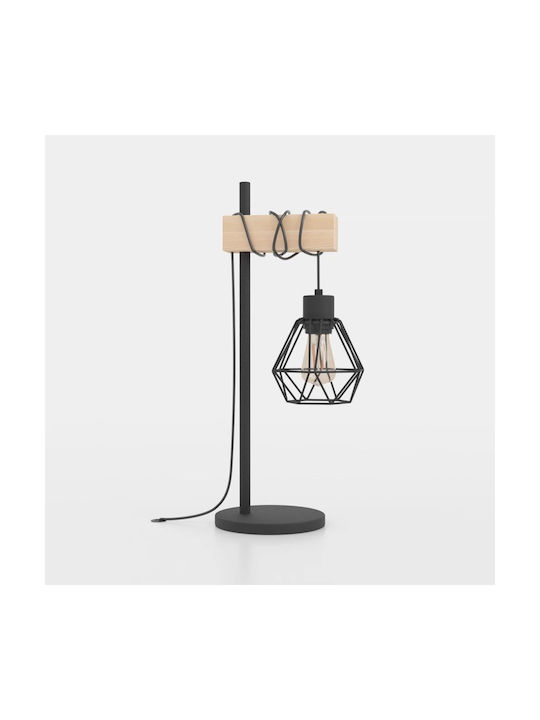 Eglo 44079 Tischlampe Townshend 1xE27 60W 230V FSC Zertifiziert