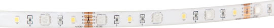 Eglo Ταινία LED 220V RGB Φως 5m με Τροφοδοτικό & Τηλεχειριστήριο