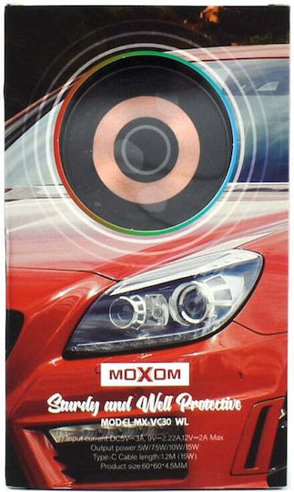 Moxom Car Mobile Mount with Magnet Black