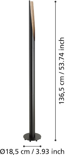 Eglo Barbotto Stehleuchte mit Fassung für Lampe GU10