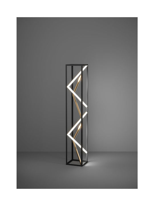 Eglo Penela LED Stehleuchte H116xB20cm. Schwarz