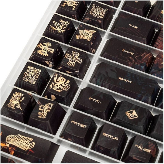 Traitors El Dorado Keycap Set US