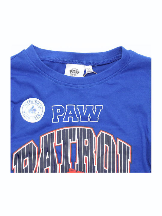 Kids' Shirt Long Sleeve Blue