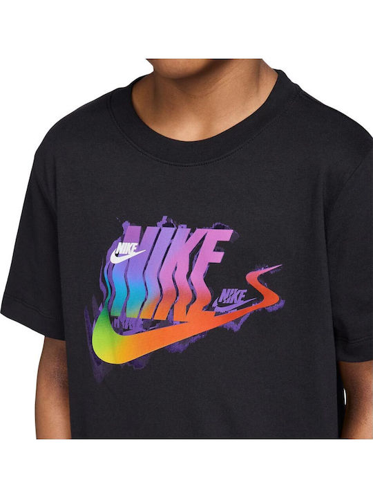 Kids' T-shirt Black Sportswear