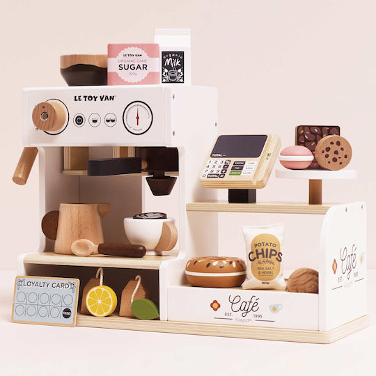 Le Toy Van Wooden Cafe Shop for 3+ Years
