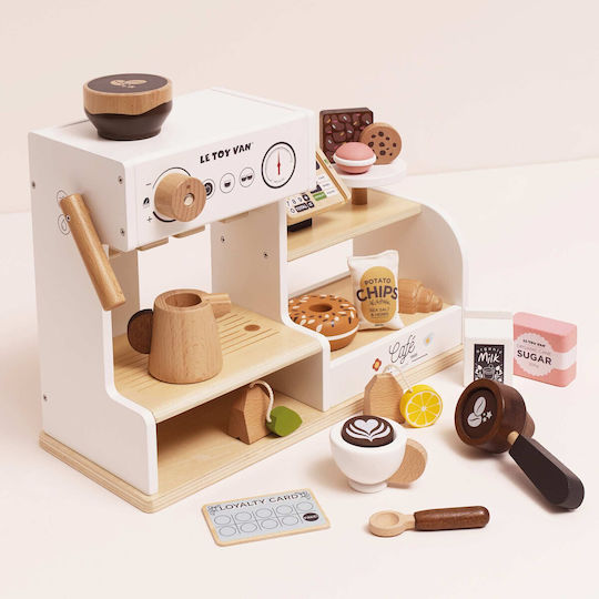 Le Toy Van Wooden Cafe Shop for 3+ Years