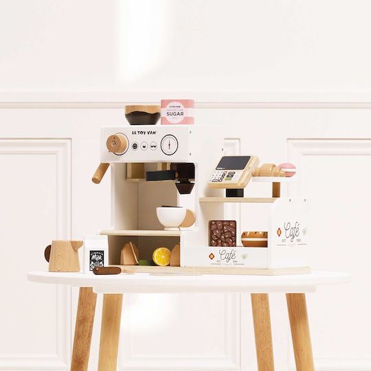 Le Toy Van Wooden Cafe Shop for 3+ Years