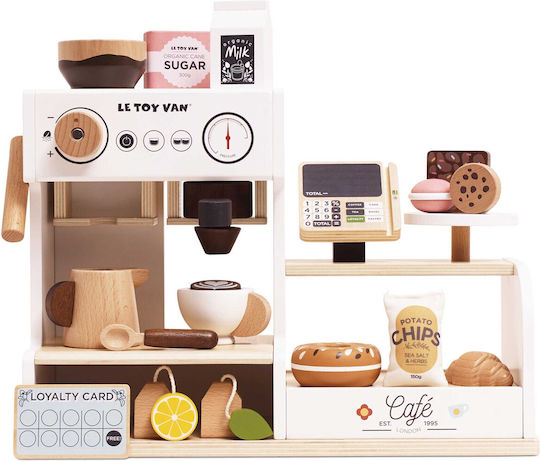 Le Toy Van Wooden Cafe Shop for 3+ Years