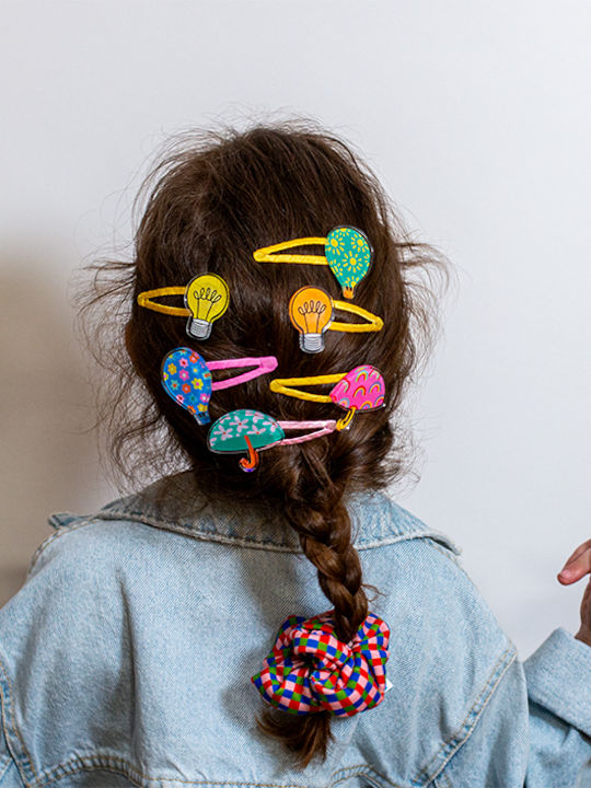 Κοκαλάκια Μπαλόνια Balloon Bloom Hairclips Κοκαλάκια Μπαλόνια Balloon Bloom Hairclips