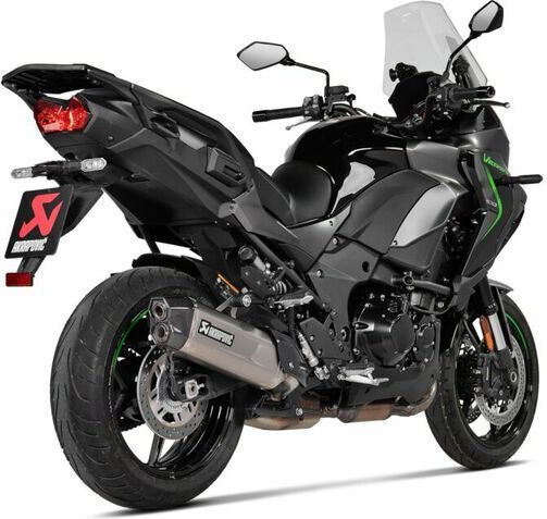 Akrapovic Tελικό Εξάτμισης Slip-on Line Conical Slash-cut S-k11so1-hgjt