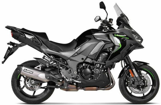 Akrapovic Tελικό Εξάτμισης Slip-on Line Conical Slash-cut S-k11so1-hgjt