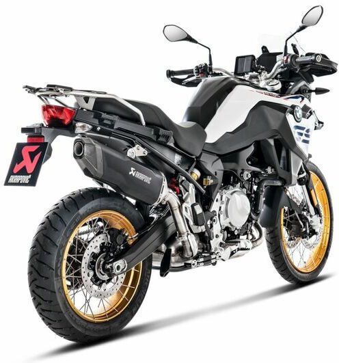Akrapovic Τελικά Εξάτμισης Slip-on Line Slash-cut S-b9so3-hfbfctbl/1