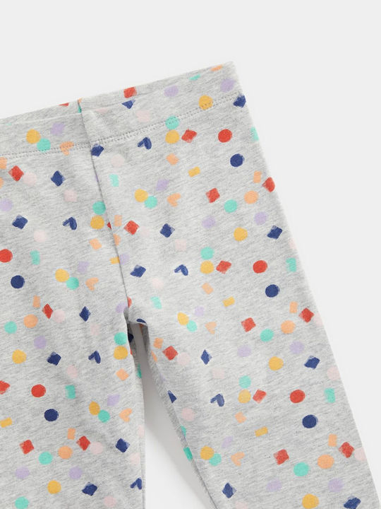 Kinder Leggings Lang Gray