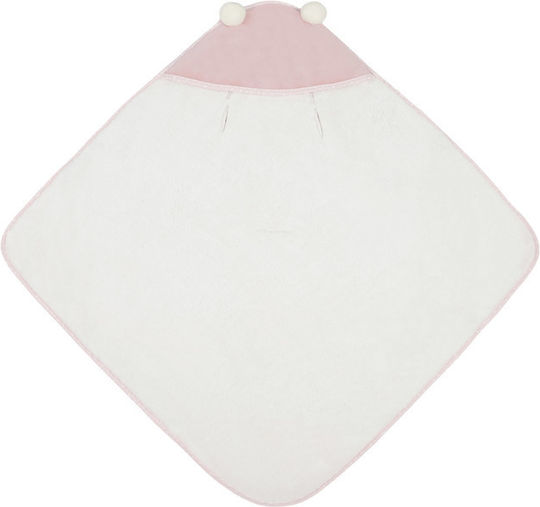 Sensillo Blanket Nursery Swaddling Blankets Fleece Pink 75x75cm
