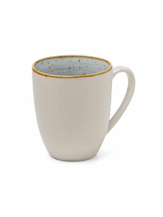 Yuk Mug from Porcelain Beige 6pcs