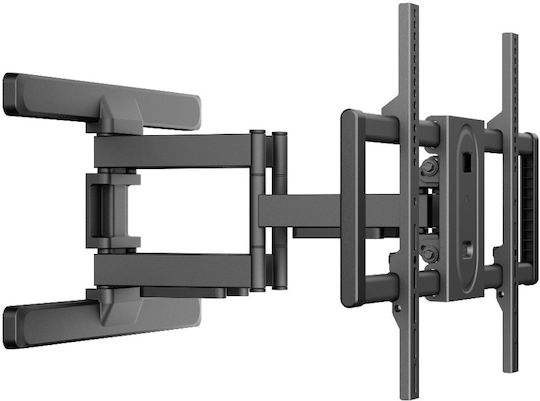 ATC 03.009.0051 Wall TV Mount with Arm up to 86" and 60kg Black