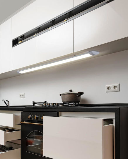 Eglo Commercial Linear Ceiling Light L124.5xD7.5xH2.5cm