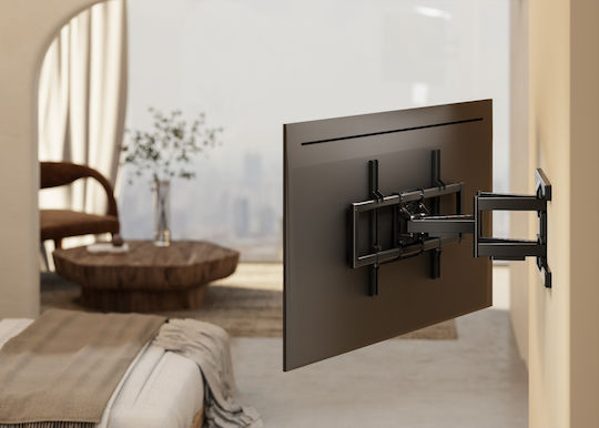 ATC 03.009.0051 Wall TV Mount with Arm up to 86" and 60kg Black