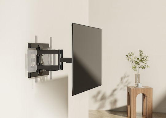 ATC 03.009.0051 Wall TV Mount with Arm up to 86" and 60kg Black