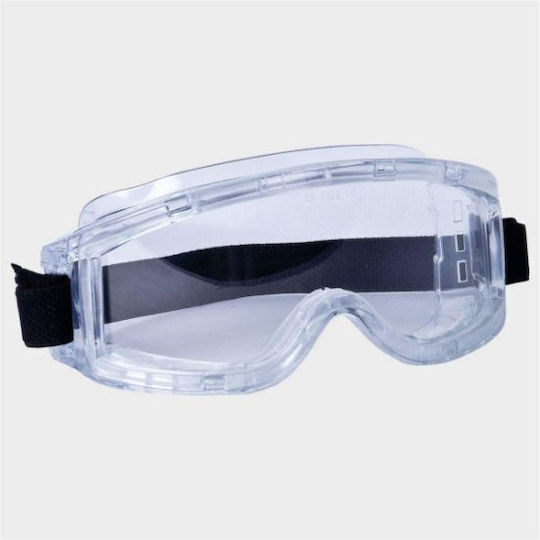 Stenso Panolux Safety Glasses / Work Mask for Protection with Transparent Lenses 1pcs
