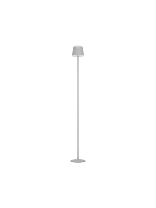 Eglo Mannera Φωτιστικό Δαπέδου LED Εξωτερικού Χώρου 3.8W με Ψυχρό Λευκό Φως Γκρι