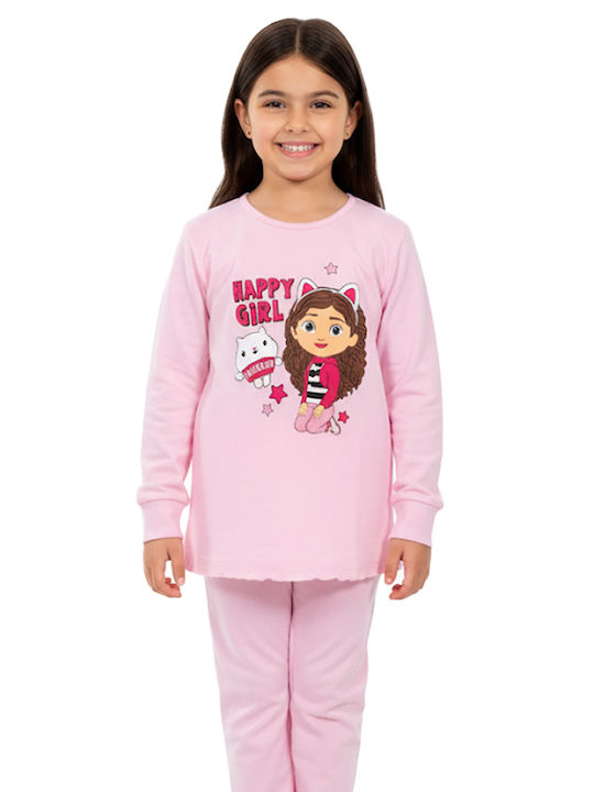 Nina Club Kids' Pajamas Winter Pink