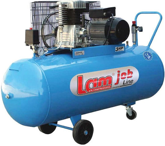 Lam Cu o singură fază Compresor de aer cu Putere 3hp și Rezervor de aer 150lt 150/3M/JOB