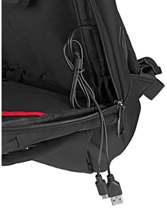 RCM Backpack Αδιάβροχο 19lt Μαύρο