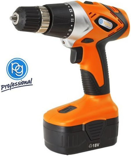 PG PG18V Бормашина На Батерия 18V 1x1.5Ah