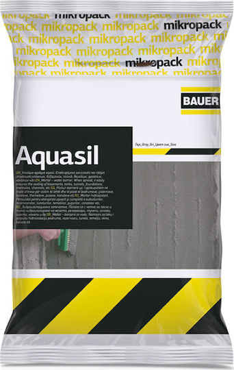 Bauer Aquasil Циментово Водоустойчив Материал 5кг Бял