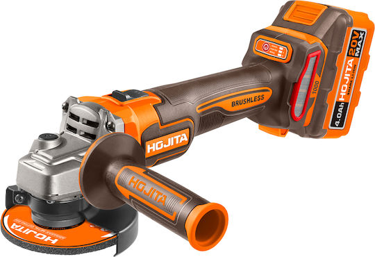 Hojita HJLAPM421E Τροχός 115mm Μπαταρίας Brushless 20V Solo