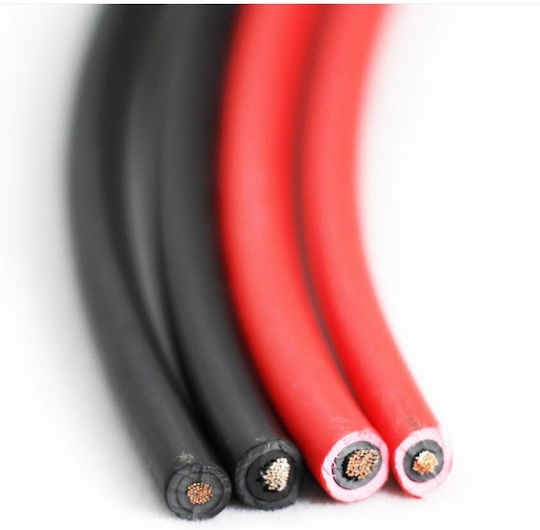 Photovoltaic Cable Pv1-f 4mm² Black – 100m Roll Resistance 1.8kv Dc 70–5035