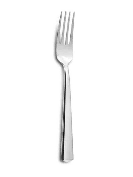 Comas Gabel-Set Obst/Dessert Edelstahl Silber 15.3cm 12Stück Comas Gabel-Set Obst/Dessert Edelstahl Silber 15.3cm 12Stück