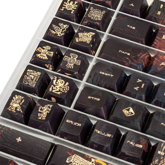 Traitors Traitors El Dorado Keycap Set De